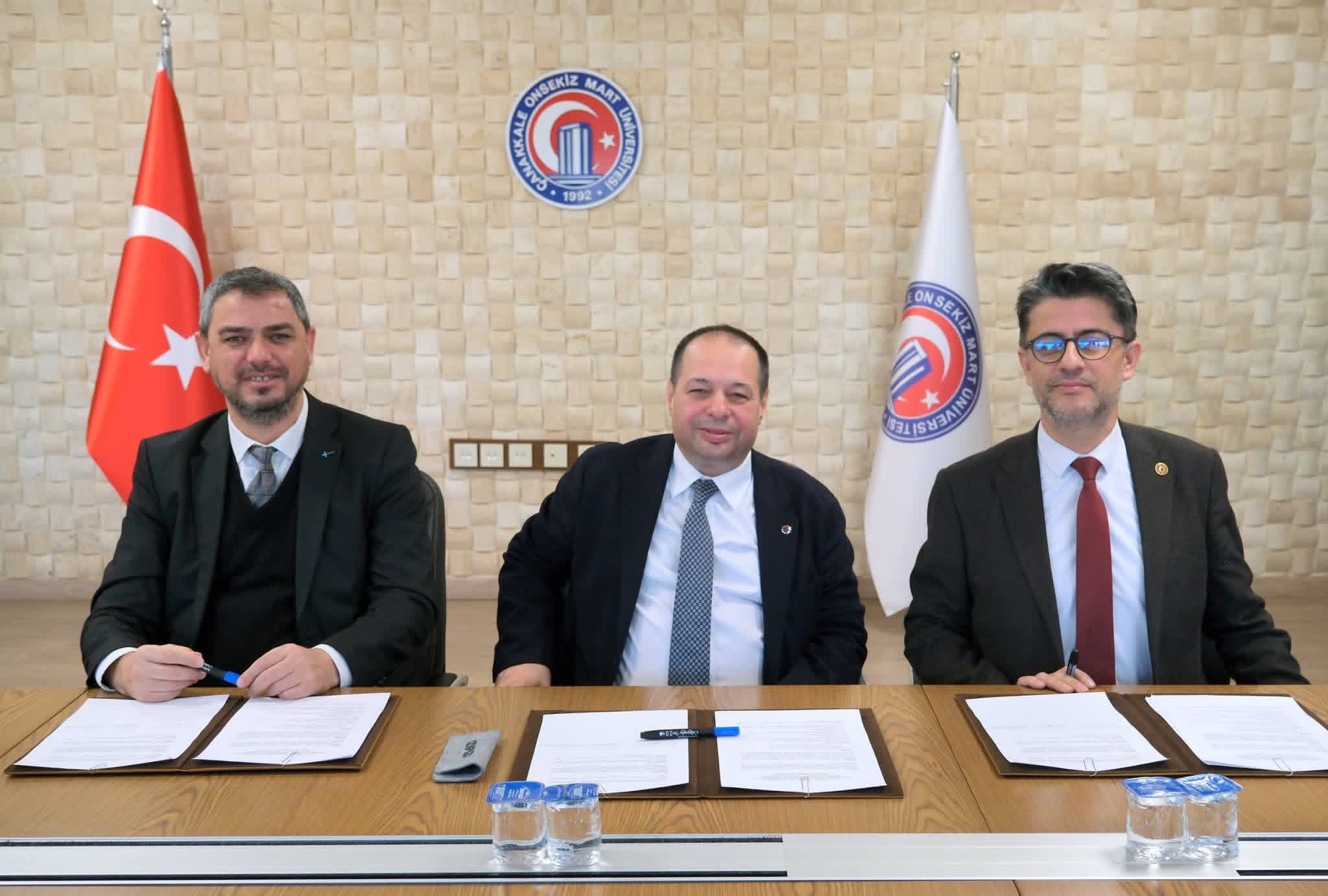 Çanakkale’de Üniversite–Kamu–Sanayi Güç Birliği: İstihdam ve Ar-Ge Odaklı İş Birliği Protokolü İmzalandı.